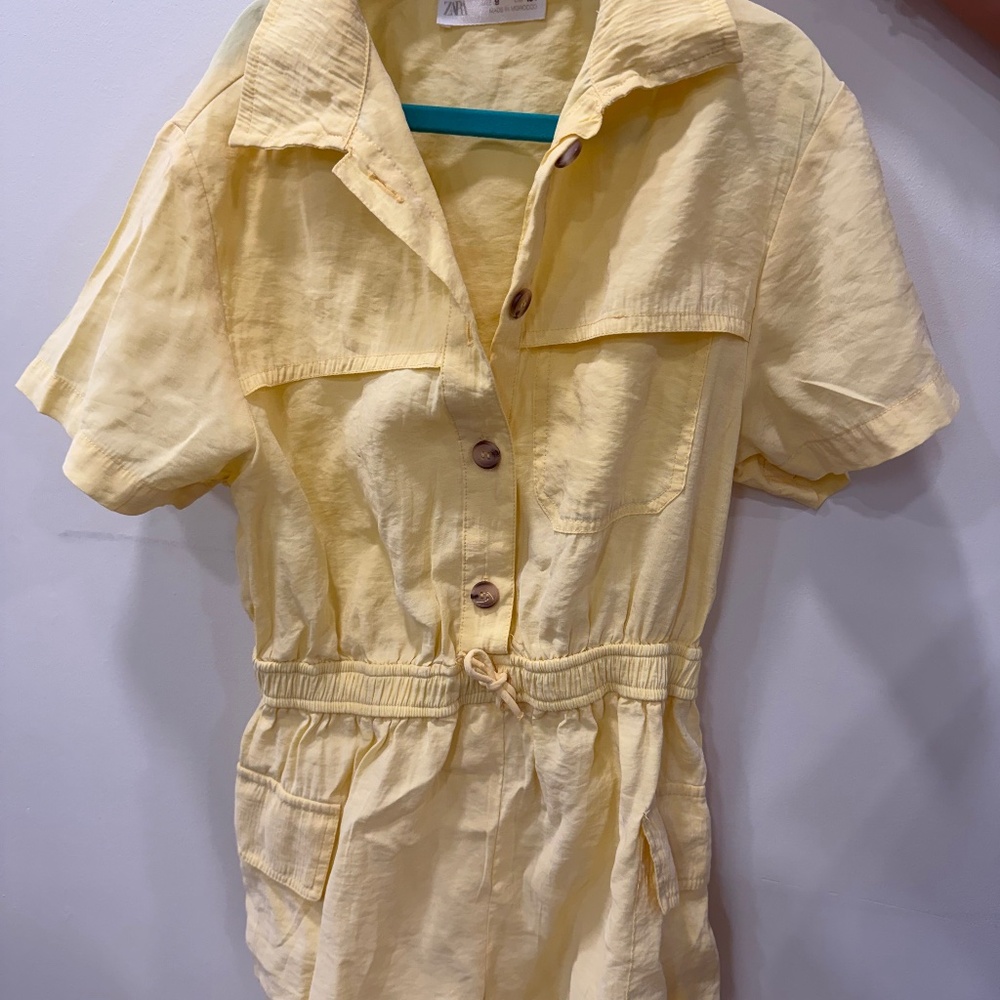Girls Romper
